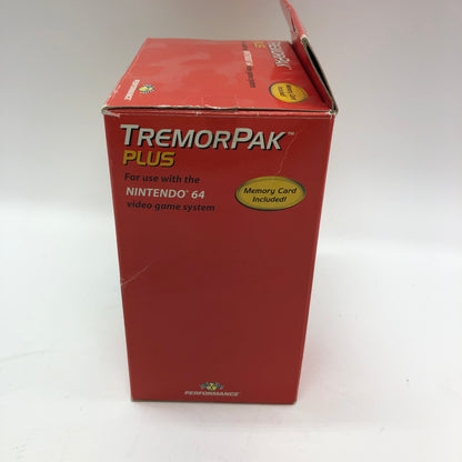 Performance TremorPak Plus P-393 w/ Original Box and Manuals, No Memory Card
