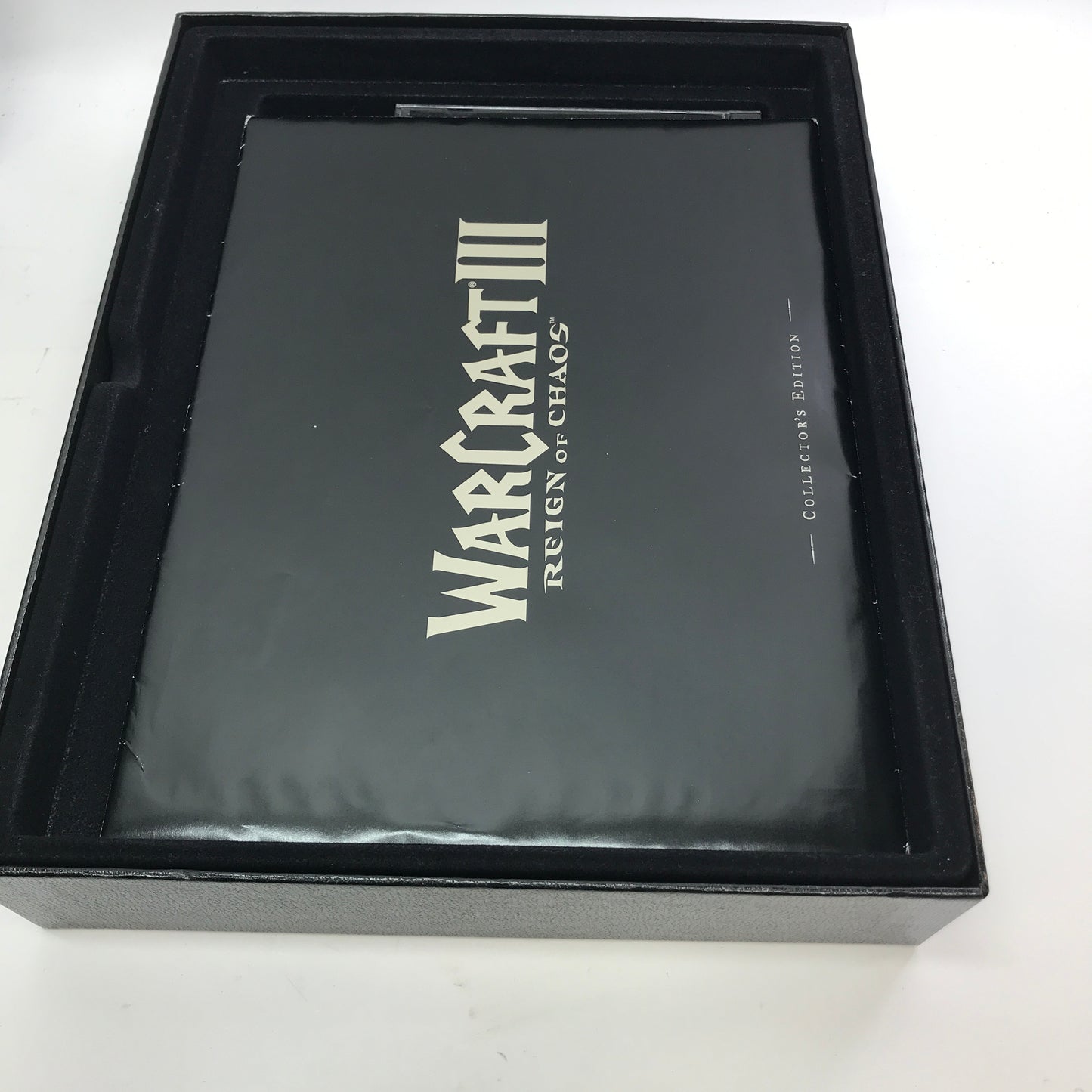 Warcraft III: Reign of Chaos [Collector's Edition] (PC, 2002) CIB