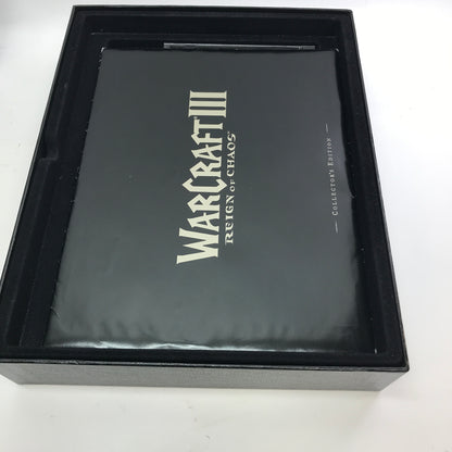 Warcraft III: Reign of Chaos [Collector's Edition] (PC, 2002) CIB