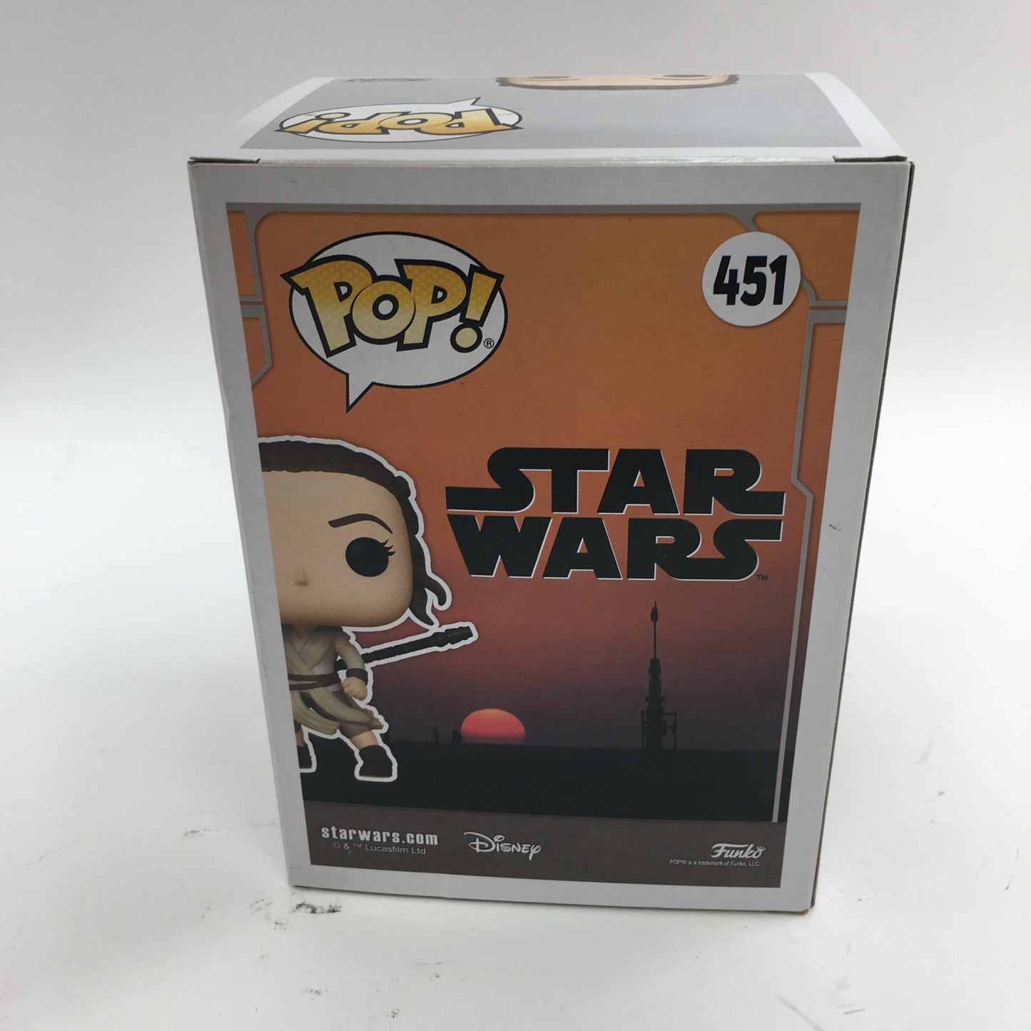 New Funko POP Star Wars 451 Bobblehead 2021 Summer Convention Limited Edition
