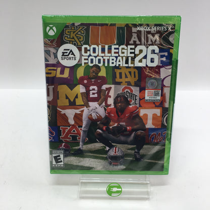 New EA Sports College Football 26 (Microsoft Xbox Series X, 2025) Factory Sealed