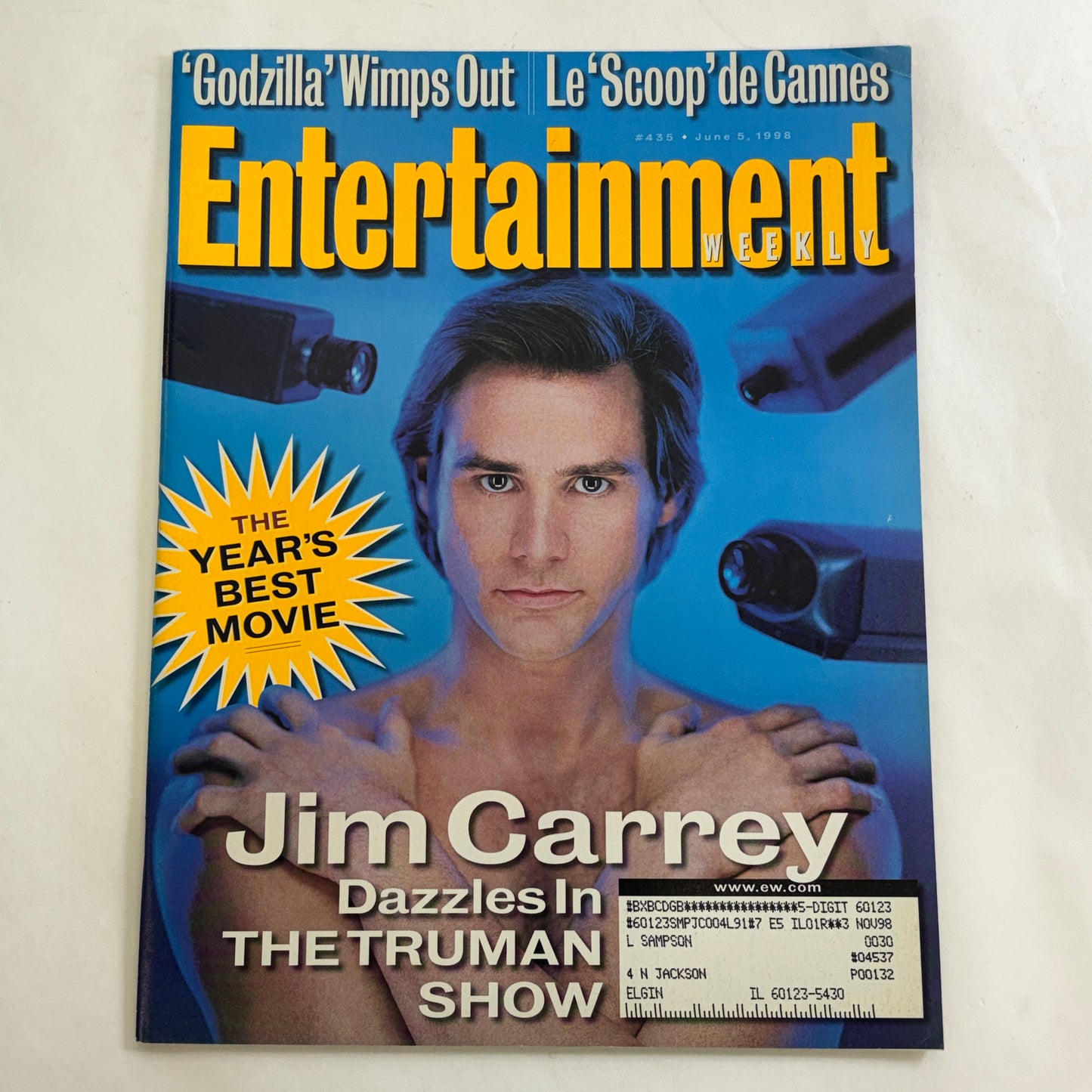 Entertainment Weekly Magazines Lot of 42 Jan 1994-Nov 1998