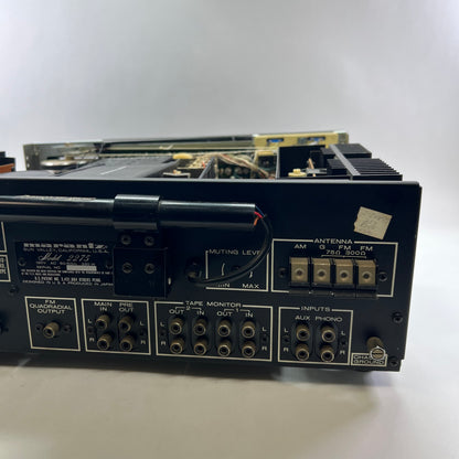 Broken Marantz 2275 Stereophonic Receiver Read Description