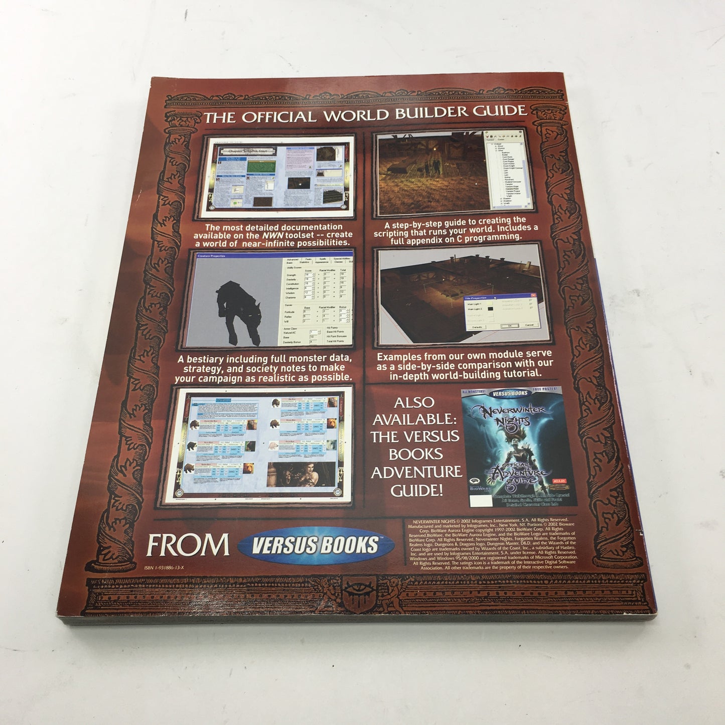 Neverwinter Nights (PC, 2002) CIB w Adventure and World Building Guides