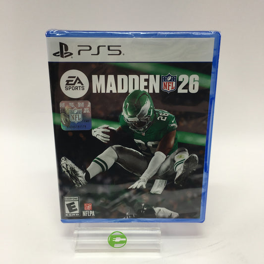 New Madden NFL 26 (Sony PlayStation 5 PS5, 2025) Factory Sealed