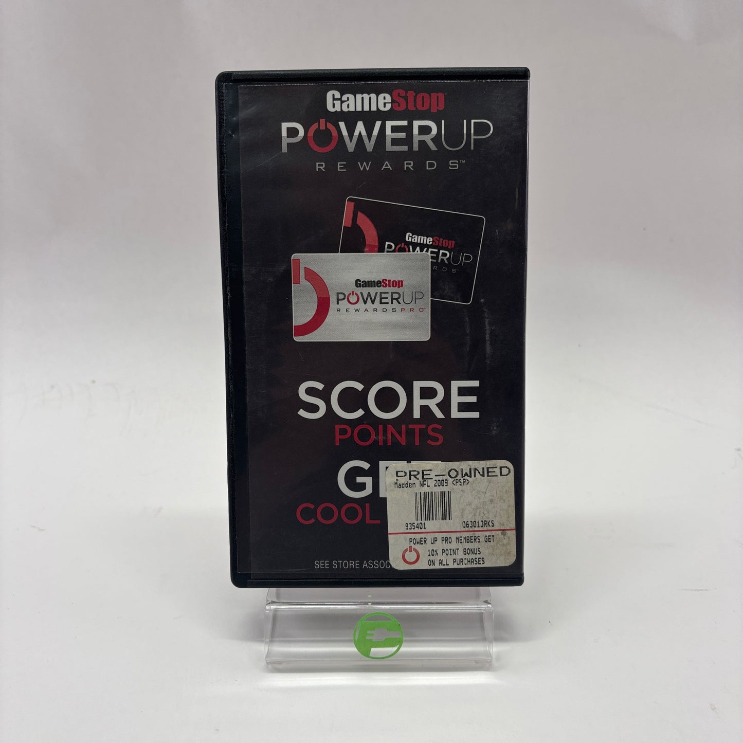 Madden 09 [Not For Resale] (Sony PlayStation Portable PSP, 2008)