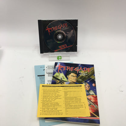 Renegade: Battle for Jacob's Star (PC, 1993) Complete in Original Box, CIB