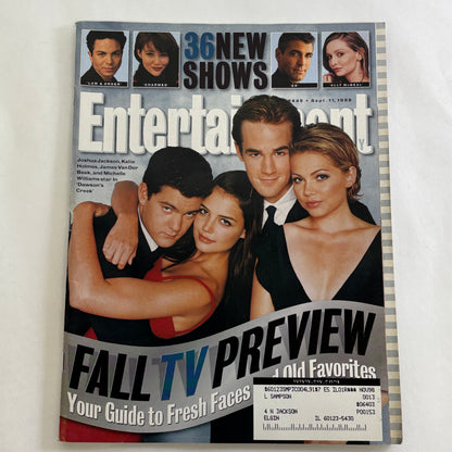 Entertainment Weekly Magazines Lot of 42 Jan 1994-Nov 1998
