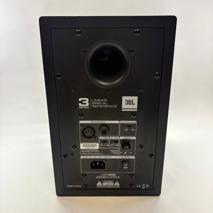 JBL LSR305 Speaker System Black LSR305
