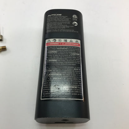 AutoJoe ATJ-CA100 Cordless Digital Inflator w Carrying Bag and Accessories