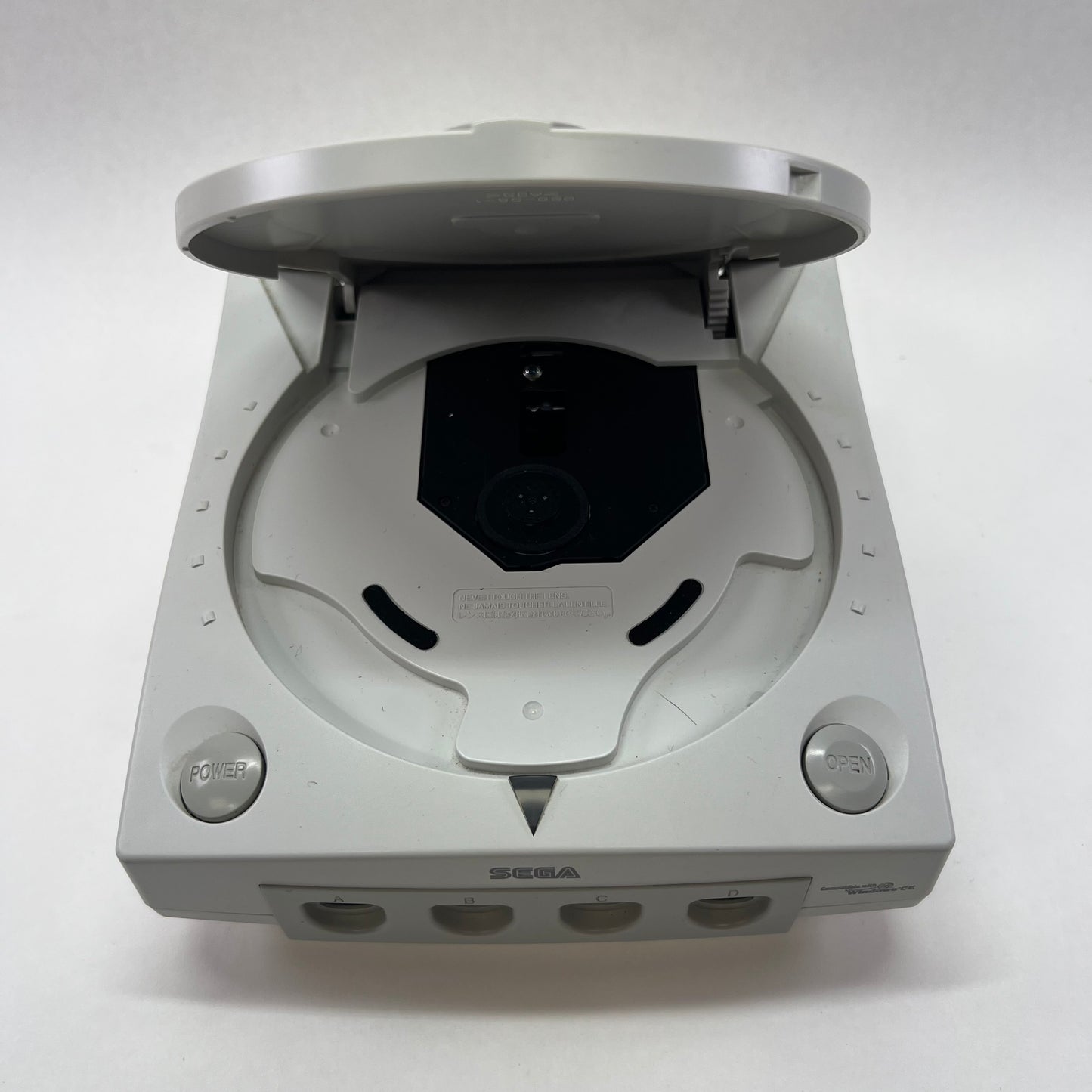 Sega Dreamcast Console Gaming System White Bundle HKT-3020