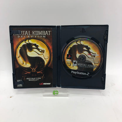 Mortal Kombat Deception [Premium Pack] (Sony PlayStation 2 PS2, 2004)
