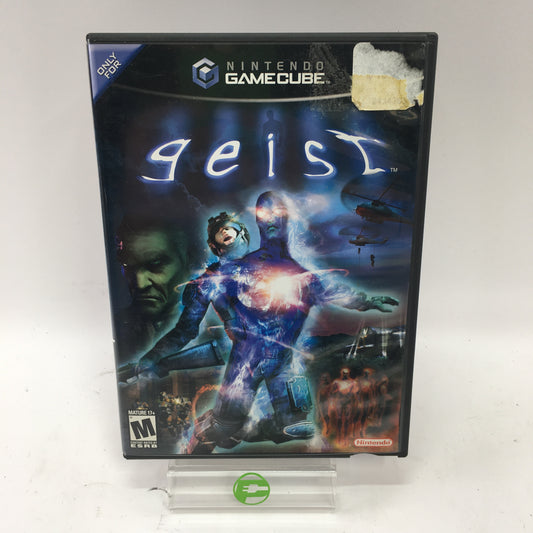 Geist (Nintendo GameCube, 2005) Complete in Original Box w/ Manual, CIB