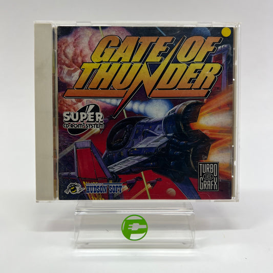Gate of Thunder, Bonk's Adventure, Bonk's Revenge (TurboGrafx CD, 1992)