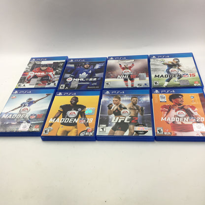 50 Sony PlayStation 4 PS4 Games [Call of Duty, Wolfenstein, Far Cry, and More]