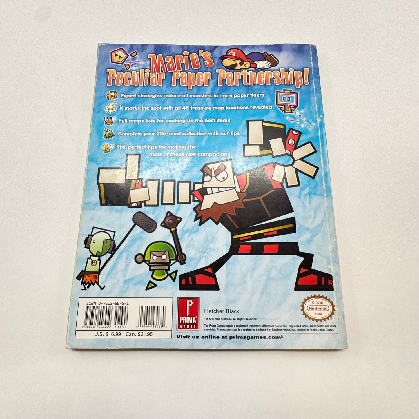 Super Paper Mario Prima Games Strategy Guide