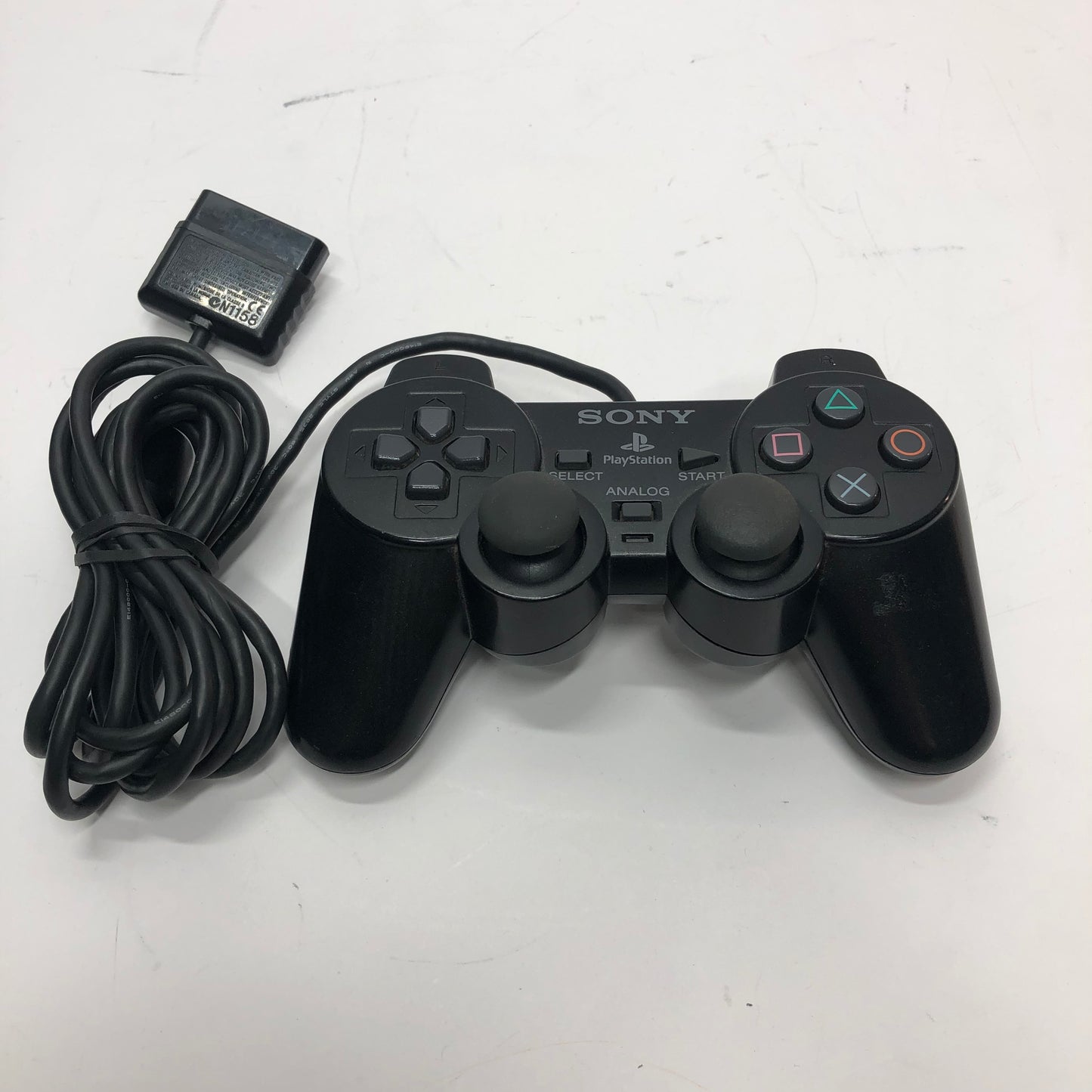 Various Broken Video Game Controllers Bulk Lot of Seven, For Parts