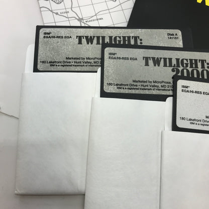 Twilight 2000 (PC, 1990) Complete in Original Box CIB