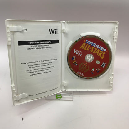 Super Mario All-Stars [Nintendo Selects] (Nintendo Wii, 2016) No Manual