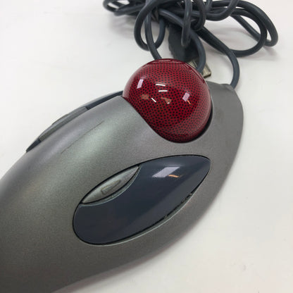 Logitech 8043770000 Wired Marble Mouse Tested and Working w Marble