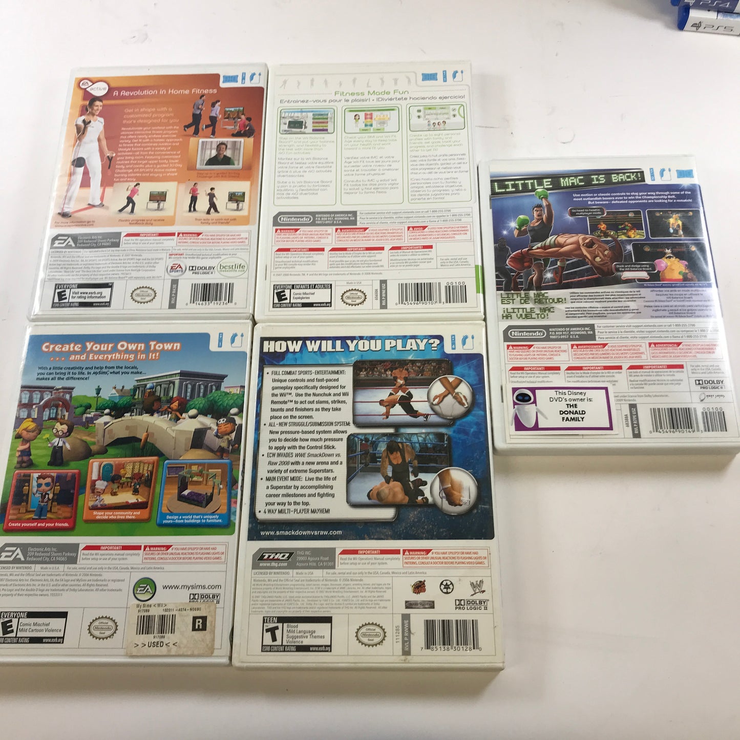 Lot of 83 Empty Game Cases [N64, PS1, PSP, DS and More] READ