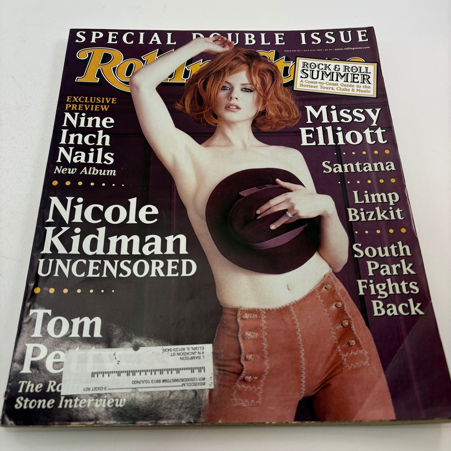 Lot of 12 RollingStones Magazines 1999 ISSUE'S