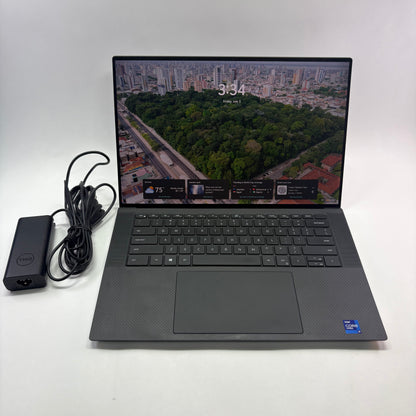 Dell Precision 5560 15.6" i9-11950H 2.6GHz 16GB RAM 500GB SSD RTX A2000
