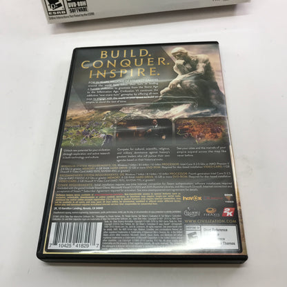 Civilization VI [Anniversary Edition] (PC, 2016) Complete in Box w/ Coins, CIB