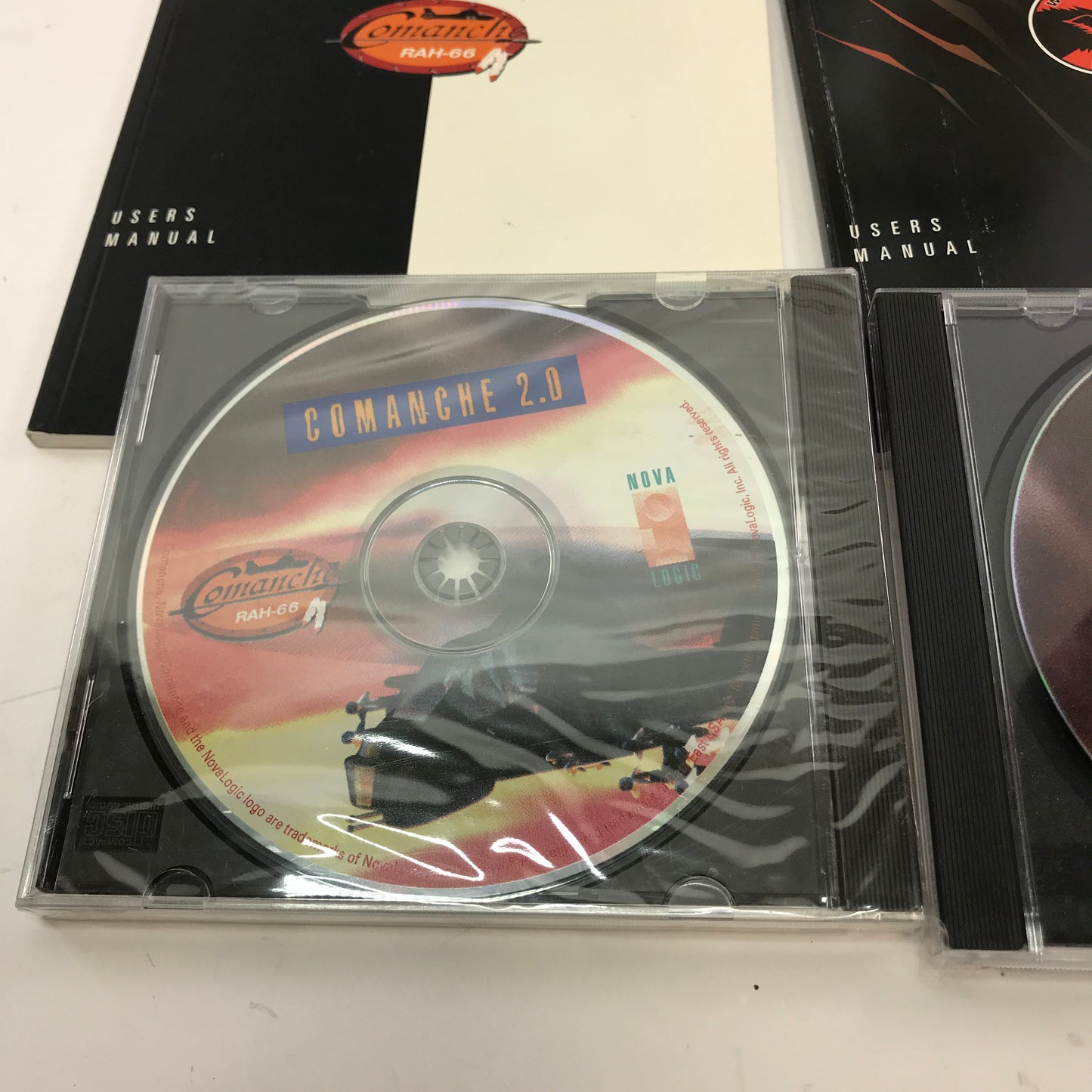 Werewolf Vs. Comanche (PC, 1994) Complete in Box CIB w One Sealed Disc