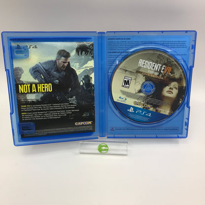 Resident Evil 7 Biohazard [Gold Edition] (Sony PlayStation 4 PS4, 2017)
