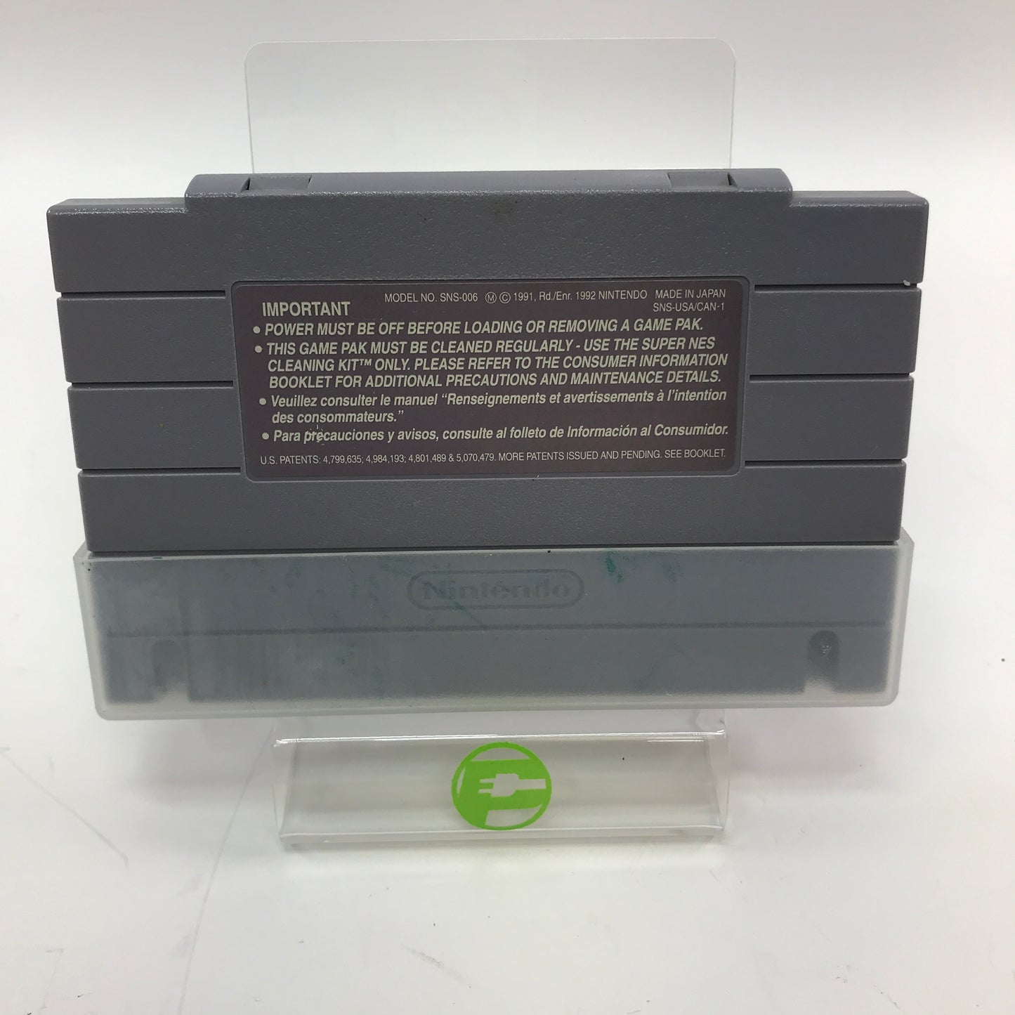 Super Mario Kart [Player's Choice] (Super Nintendo SNES, 1995) Cartridge Only
