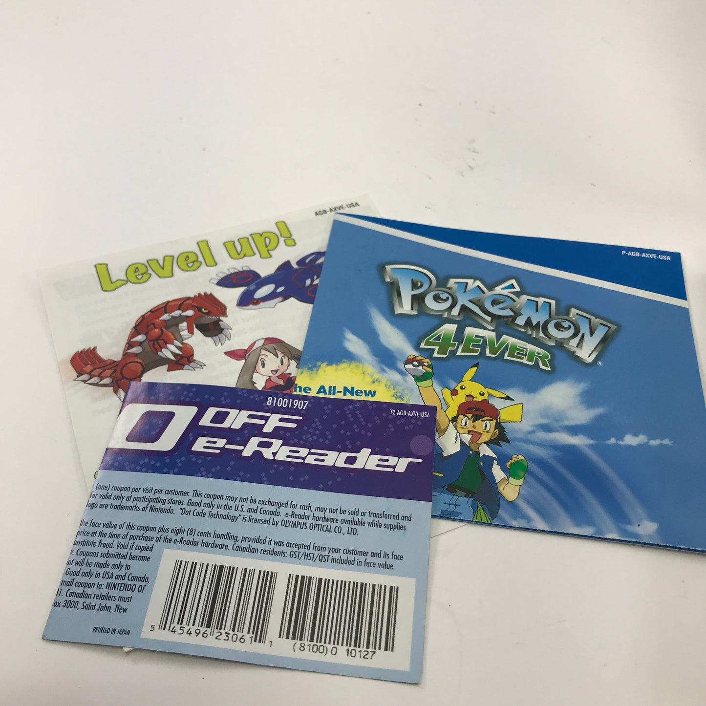 Pokemon Ruby  (Nintendo GameBoy Advance, 2003) No Game Box Only All Inserts
