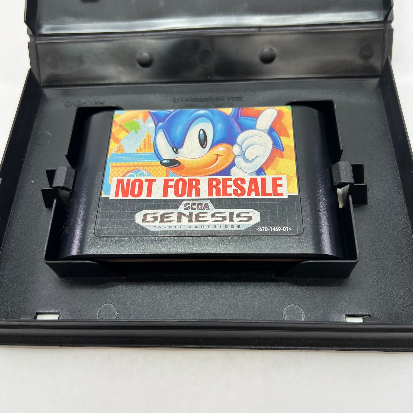 Sonic the Hedgehog (Not for Resale) (Sega Genesis, 1991)