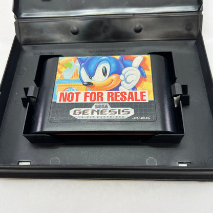 Sonic the Hedgehog (Not for Resale) (Sega Genesis, 1991)