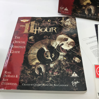 The 11th Hour (PC, 1994) Complete in Original Box CIB