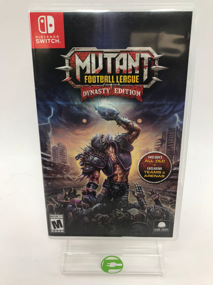 Mutant Football League Dynasty Edition (Nintendo Switch, 2018) Tested