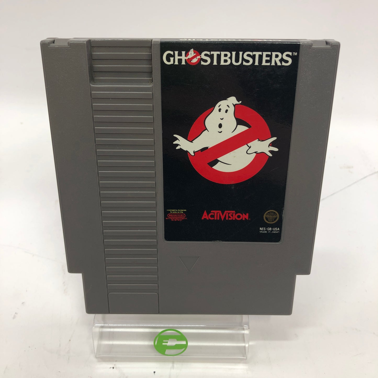 GhostBusters and GhostBusters II Collection w/ Dust Sleeves Nintendo NES Games
