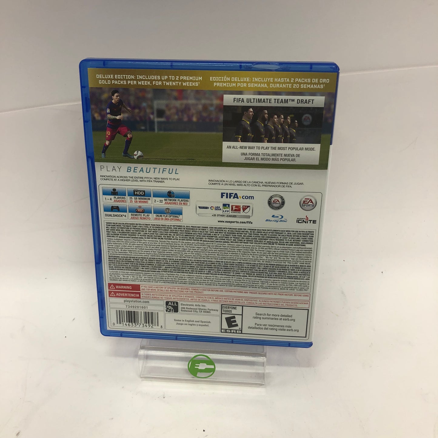FIFA Collection [15, 16, 17, 18] PS4, Playsation 4 Games