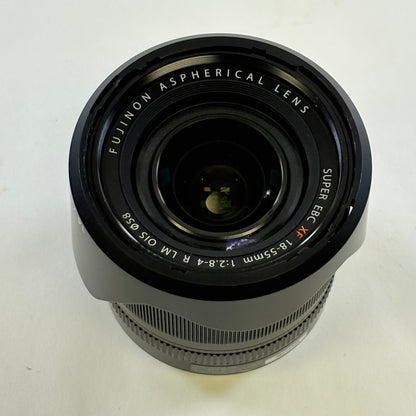 Fujinon Aspherical Lens 18-55mm f/2.8-4 For Fujifilm X-Mount Auto Lens