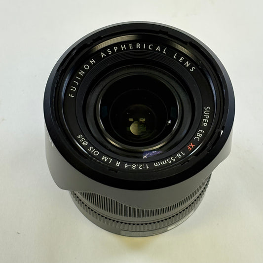 Fujinon Aspherical Lens 18-55mm f/2.8-4 For Fujifilm X-Mount Auto Lens