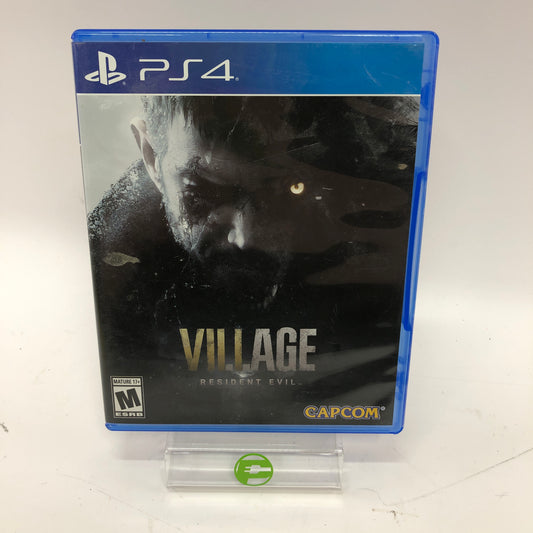 Resident Evil Village (Sony PlayStation 4 PS4, 2021) w Original Box and Insert
