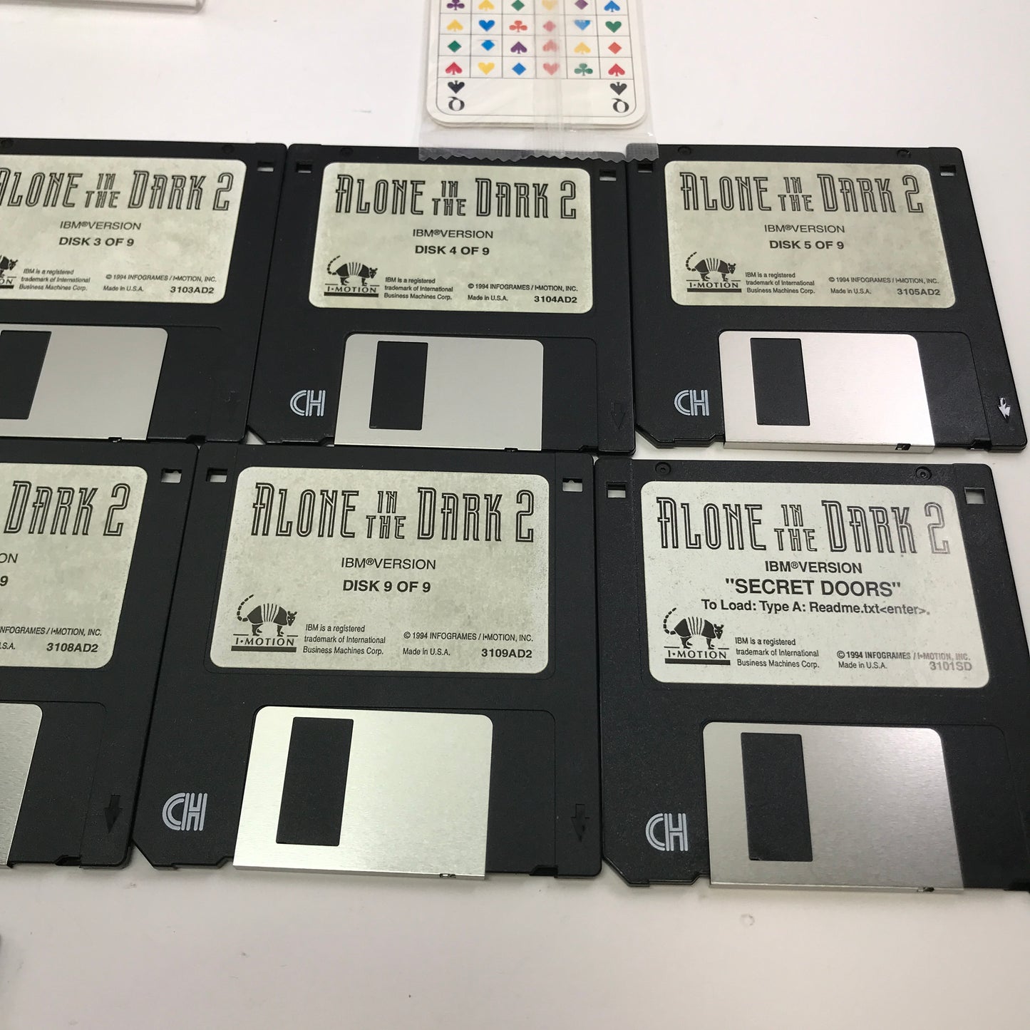 Alone in the Dark 2 (PC, 1993) Complete in Original Big Box CIB