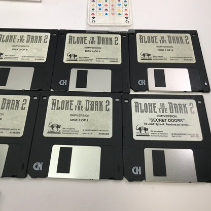 Alone in the Dark 2 (PC, 1993) Complete in Original Big Box CIB