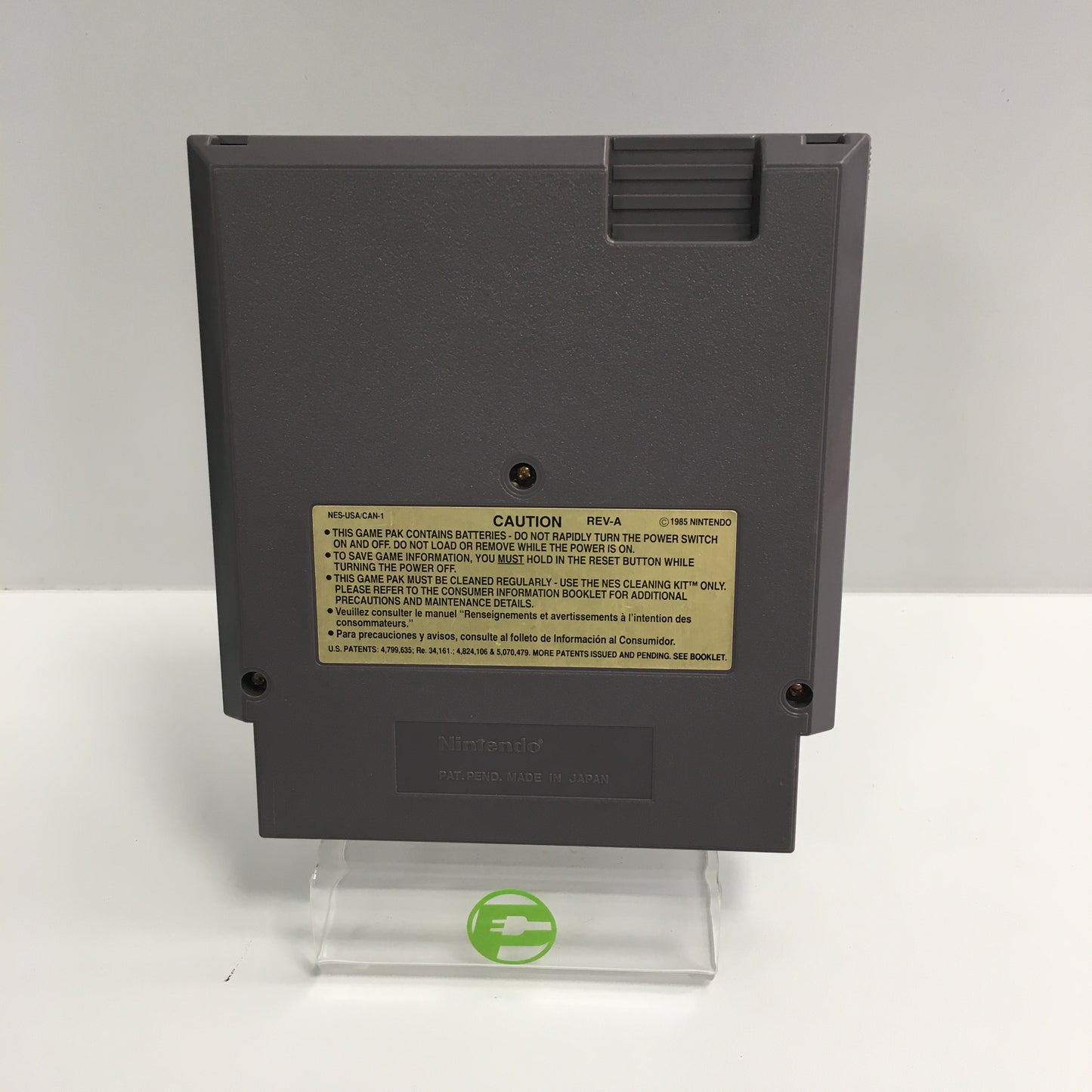 Zoda's Revenge (Nintendo NES, 1994) Tested Works