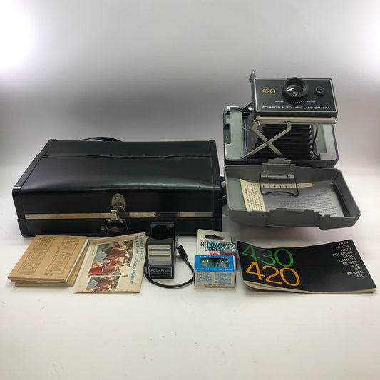 Polaroid 420 Automatic Land Camera