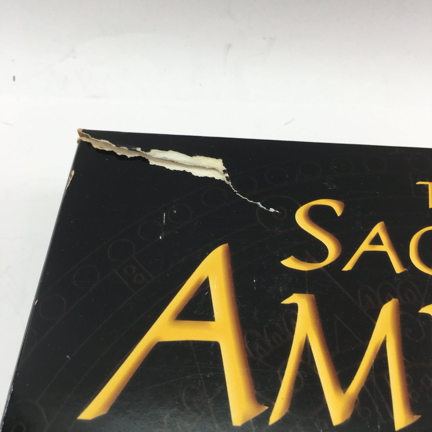 Lot of 7 PC Games [Pharaoh, Commandos, The Sacred Amulet and More]