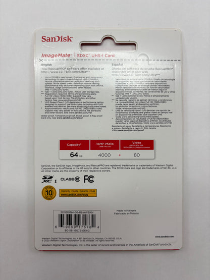 New SanDisk Assorted USB Drives & SDHC Cards