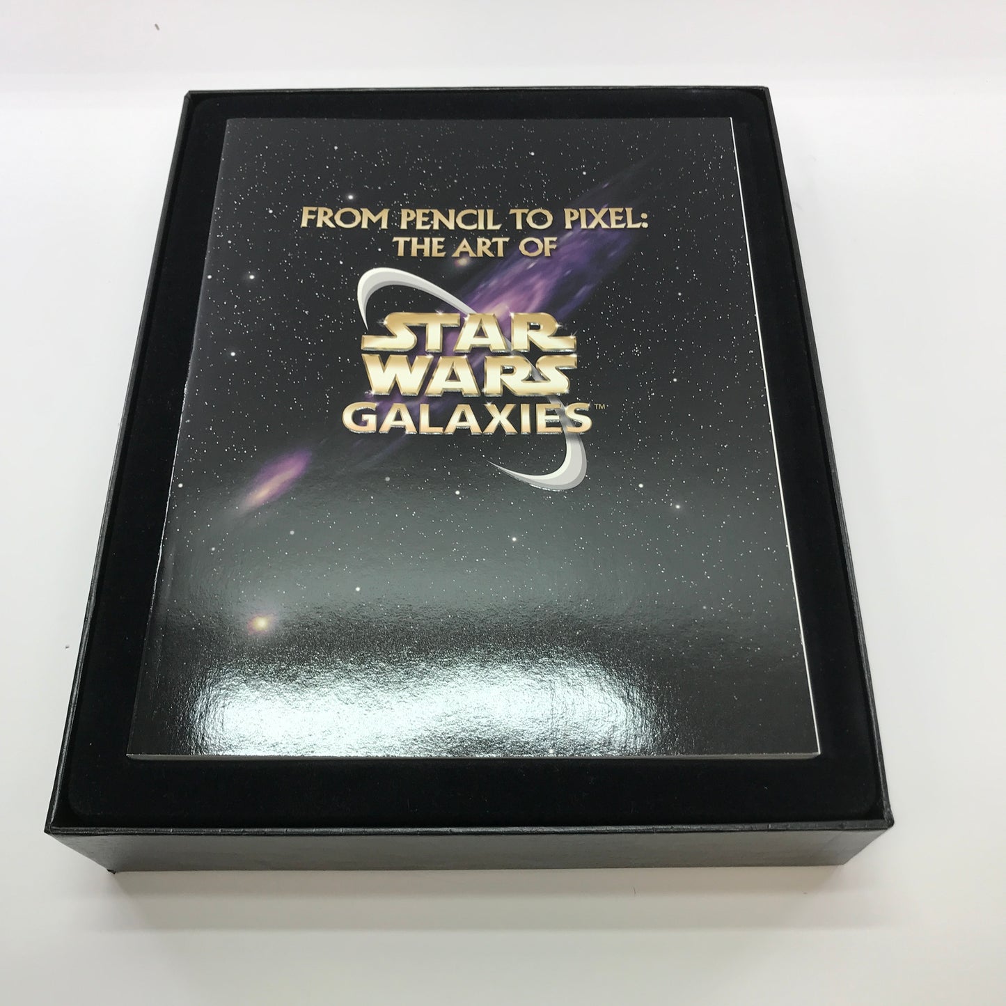 Star Wars Galaxies: An Empire Divided [Collector's Edition] (PC, 2003) CIB