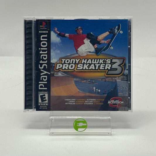 Tony Hawk 3 (Sony PlayStation 1 PS1, 2001)