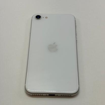Factory Unlocked Apple iPhone SE 2nd Gen 64GB White MHGF3LL/A
